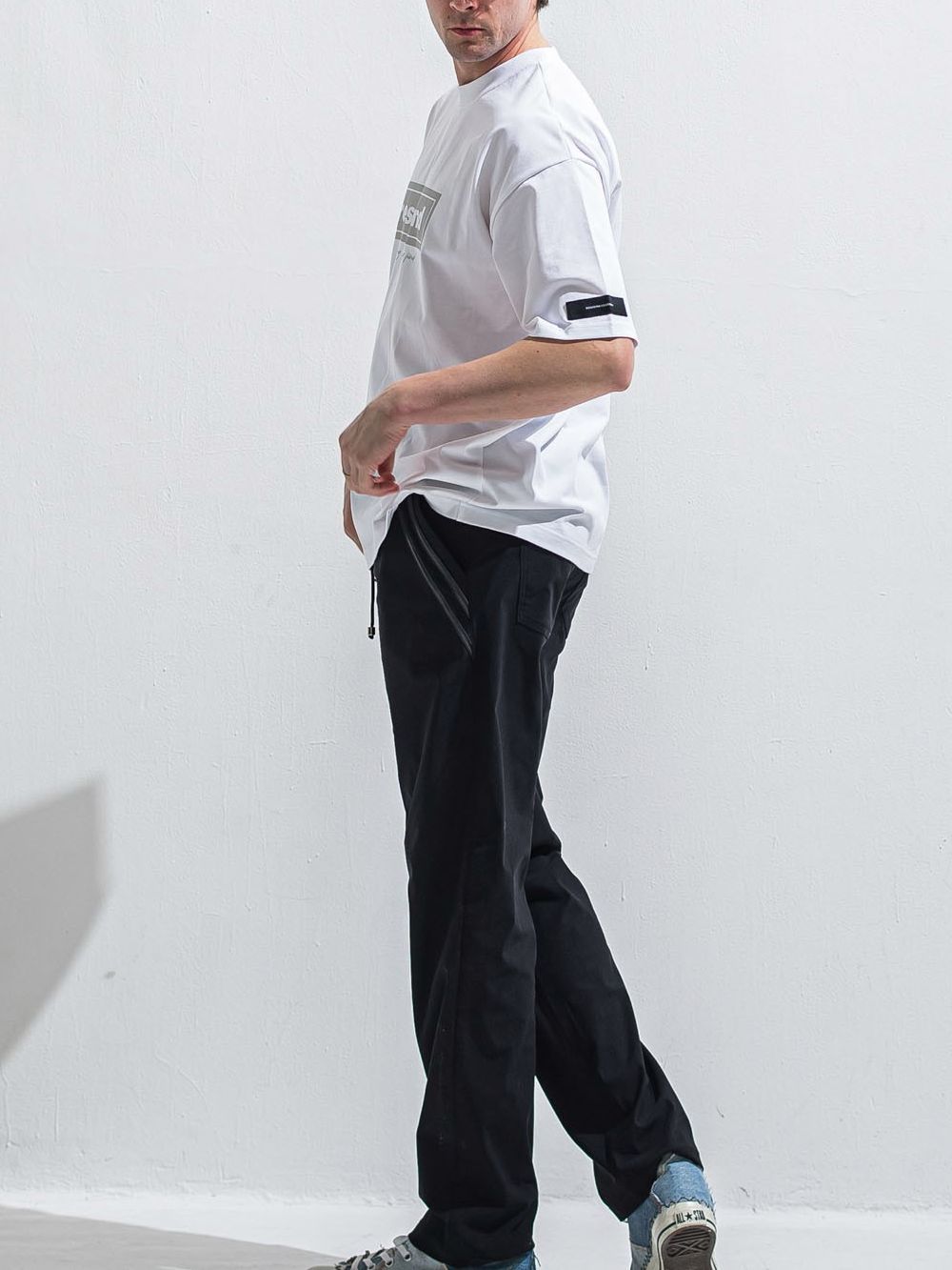 BOX OVER T     ロゴオーバーTシャツ