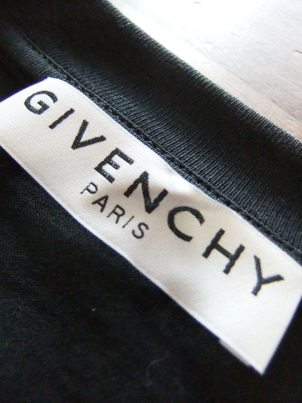 GIVENCHY REFRACTED SLIM FIT スリムフィット エンブロイ 