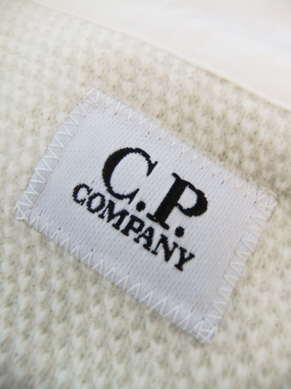LAMBSWOOL NYLON MIXED ZIPPED JUMPER   スタンドカラー ZIP セーター