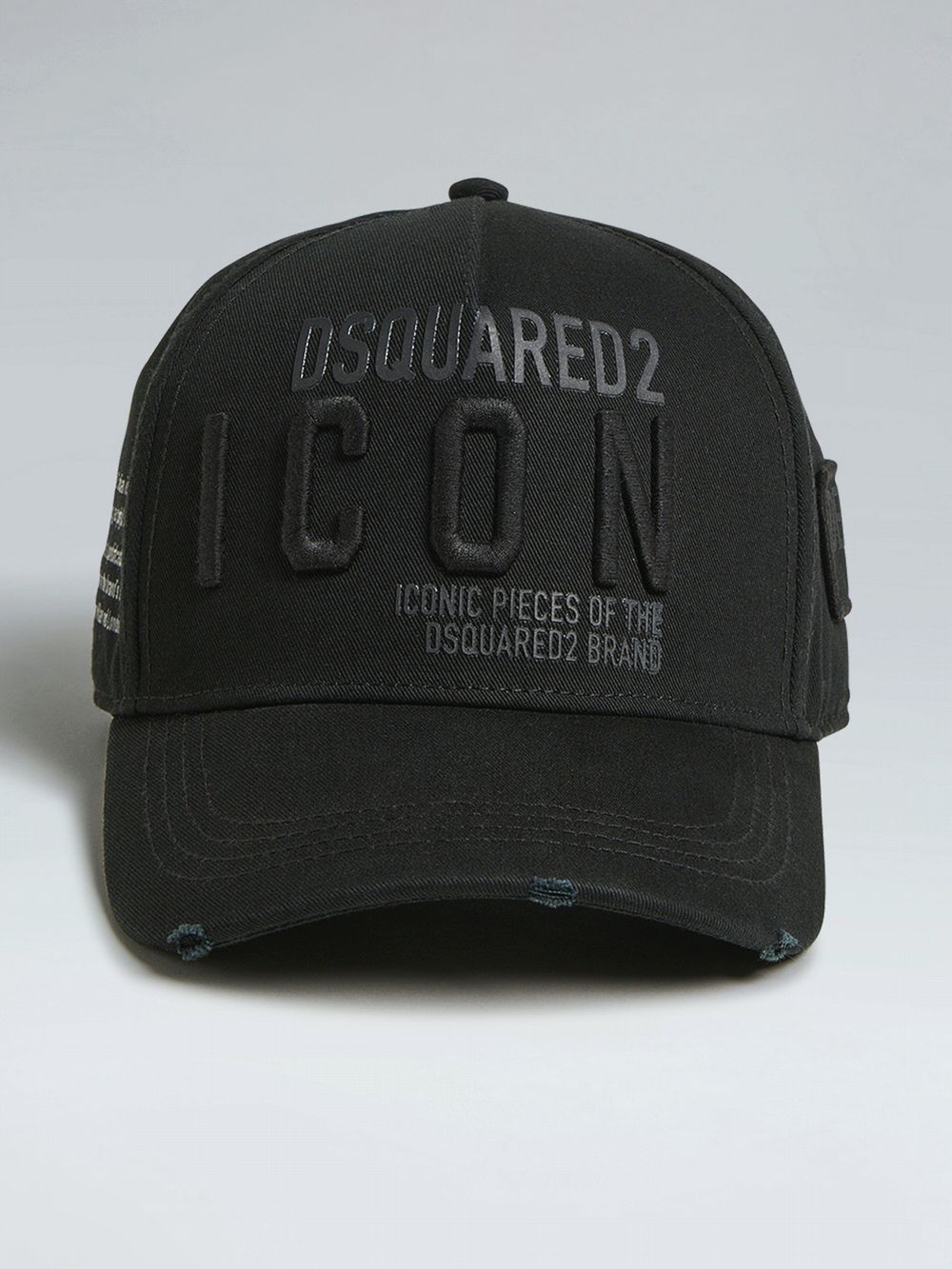 DSQUARED2 EMBROIDERED BASEBALL CAP  ロゴ キャップ