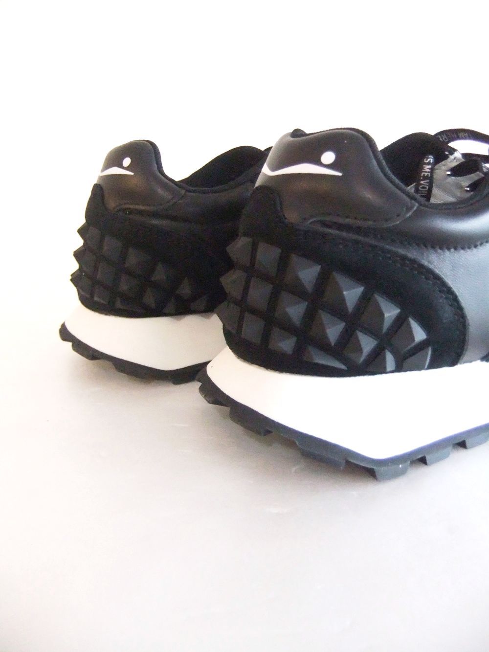 PARIS STUDS     レザー × スエード  スニーカー