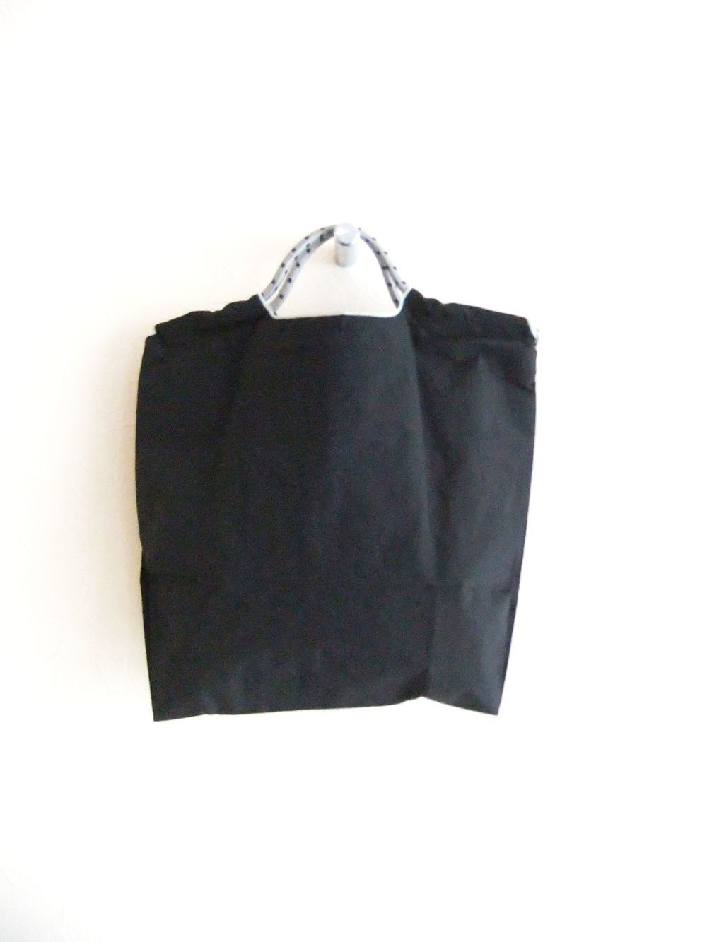 【MICALLE MICALLE Account】 HOMMAGE  NO5 TOTE BAG  (ブラック)  オマージュ トートバッグ  MAB106GDE