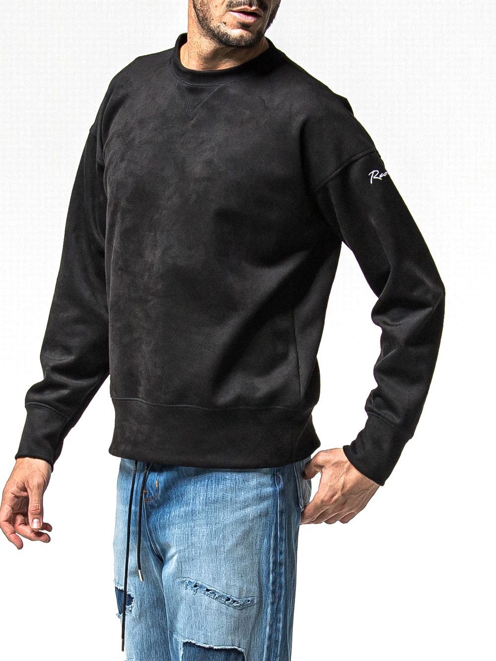 SUEDE DROP TRAINER  スエード ルーズ トレーナー