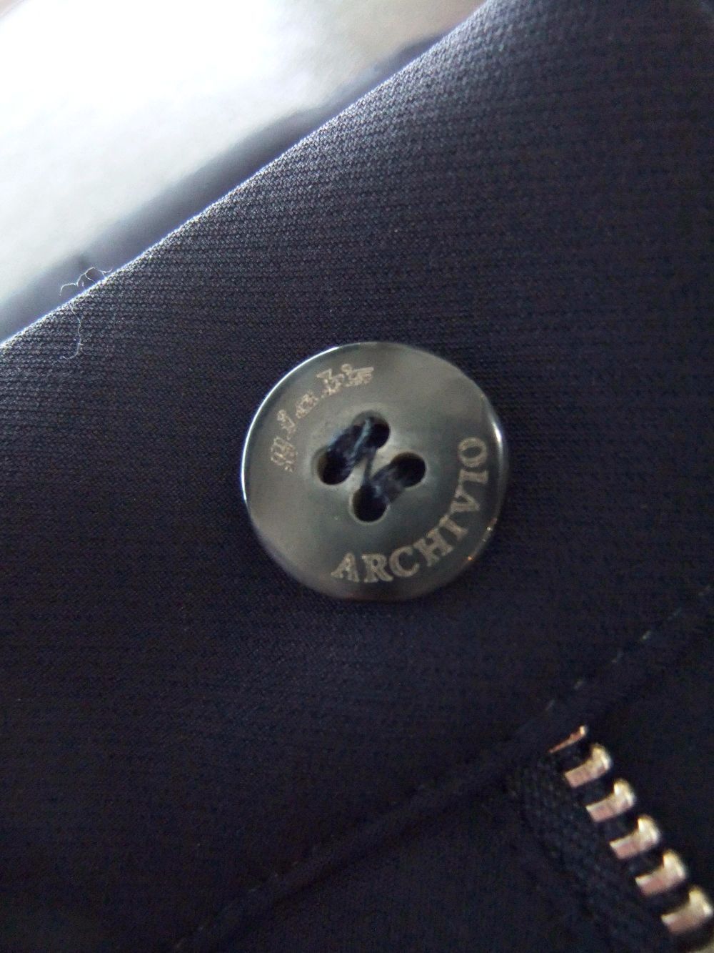 MASACCIO/M1  マサッチョ  (ネイビー)   ナイロン ストレッチパンツ  A5772