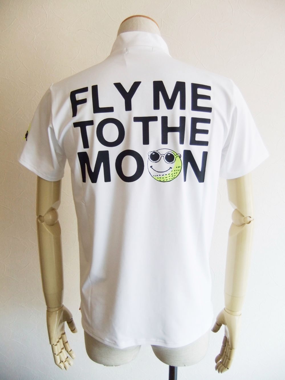 TO THE MOON MOCK    半袖 モックネック   RSM-24027