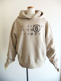 【レディース】MM⑥ MAISON MARGIELA   ロゴ フーディ