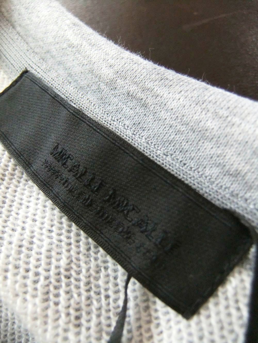 フリル付き スウェット プルオーバー    MML107TEA