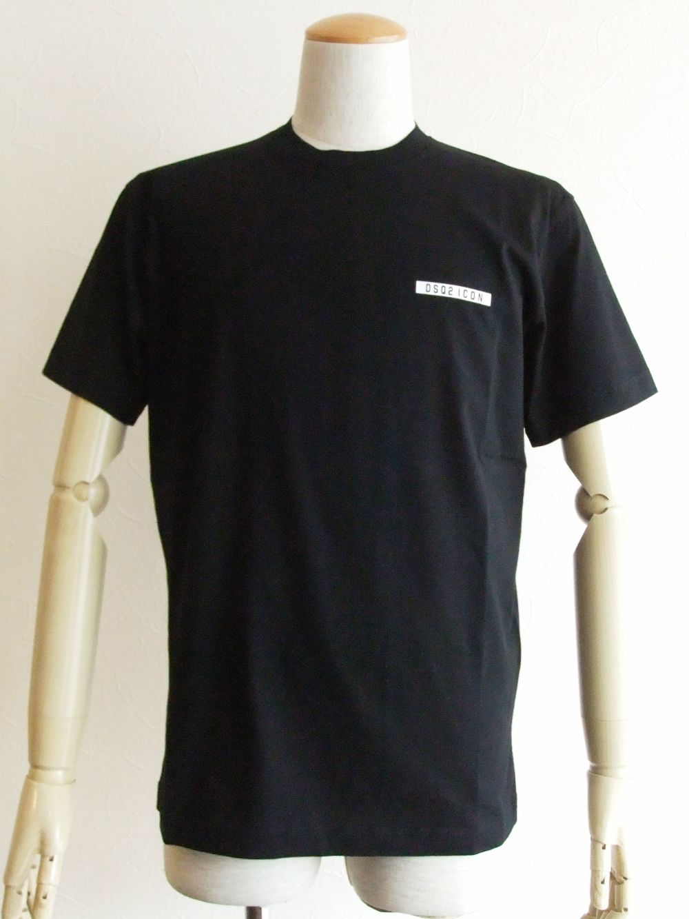 D2 Box Logo プリント T-SHIRT    S79GC0002