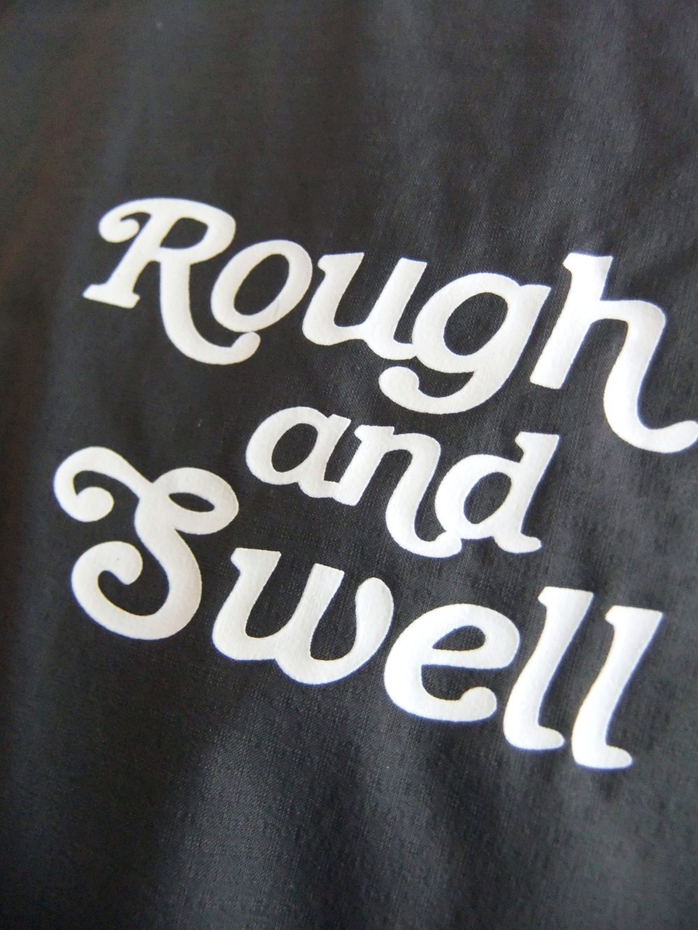 rough & swell - SHOWER RAIN WEAR ポケットタブル レインウェア