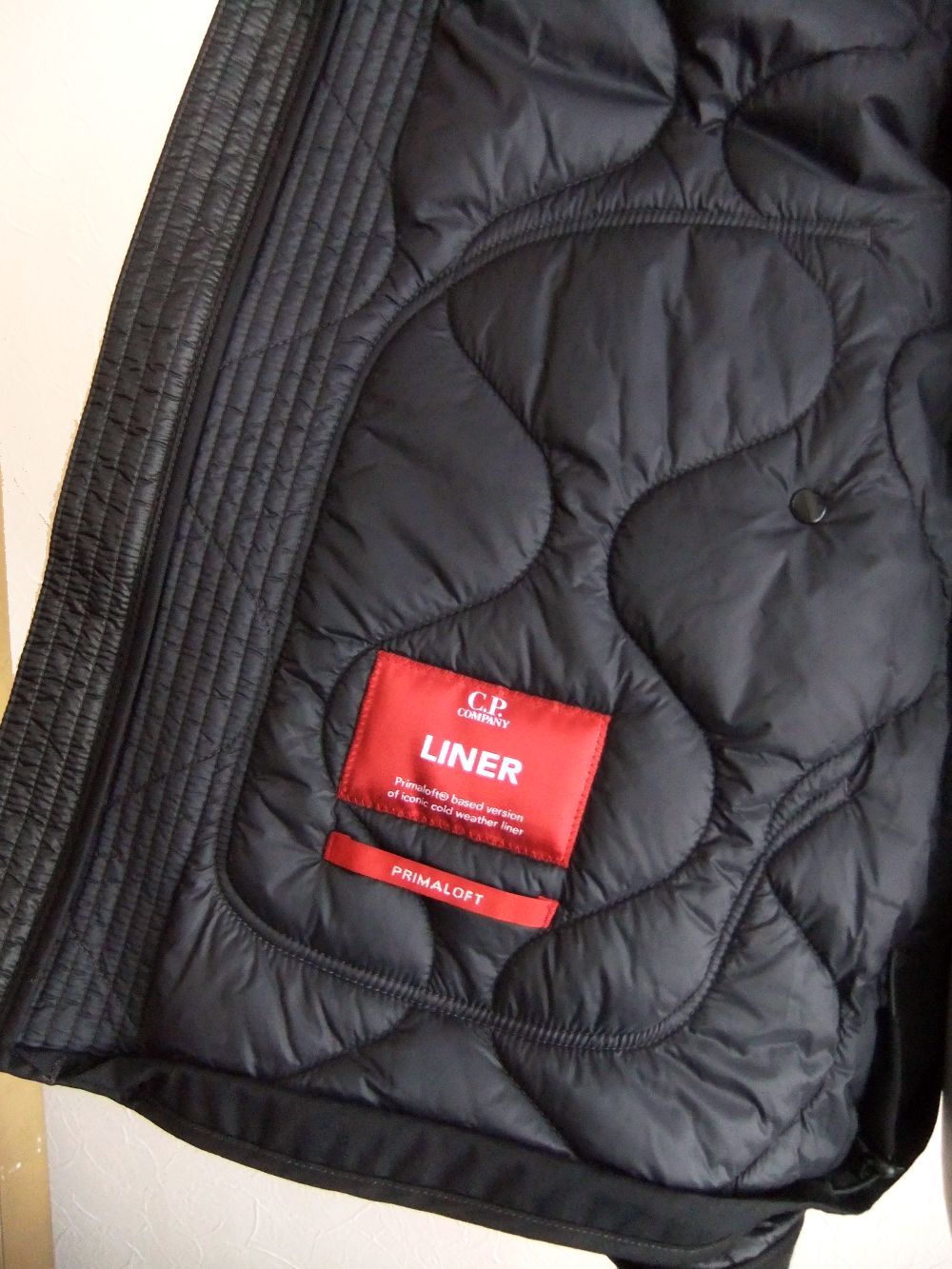 OUTERWEAR MEDIUM JACKET IN LINER   フード付き キルティング ジャケット