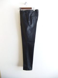 MASACCIO / GOLD   フェイクレザー ストレッチパンツ  A5419