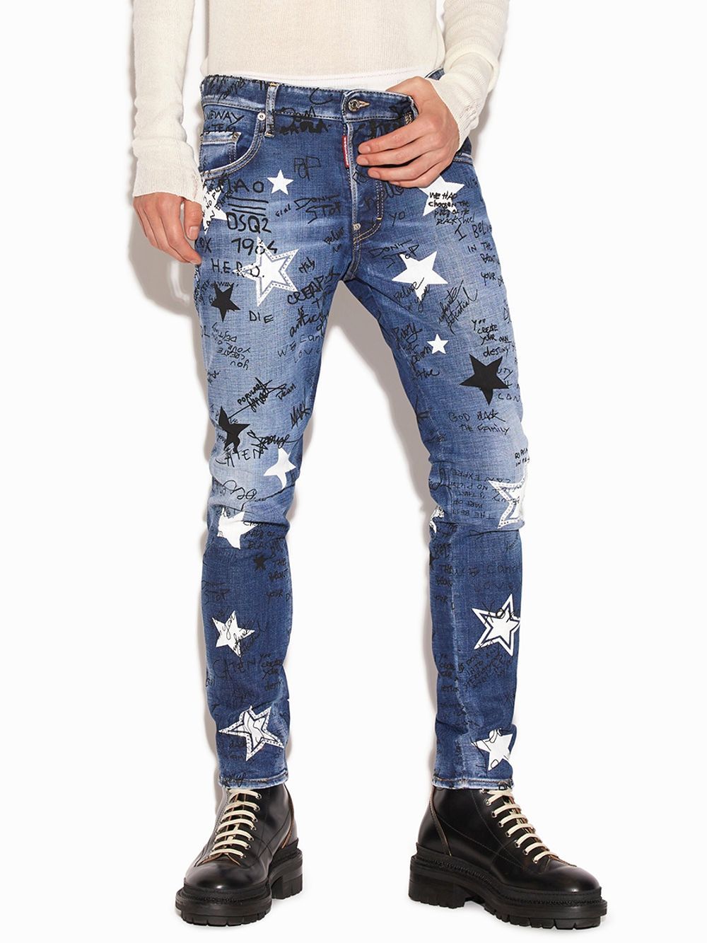 STAR WASH SKATER JEANS  スケーター ジーンズ   S74LB1063
