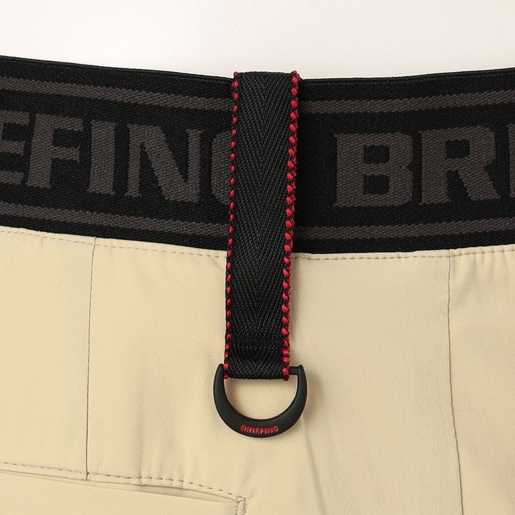 新品　BRIEFING LOGO ELASTIC SHORT PANTS 楽天市場】【土日限定 最大43倍】【セール20%OFF】 ノベルティ付