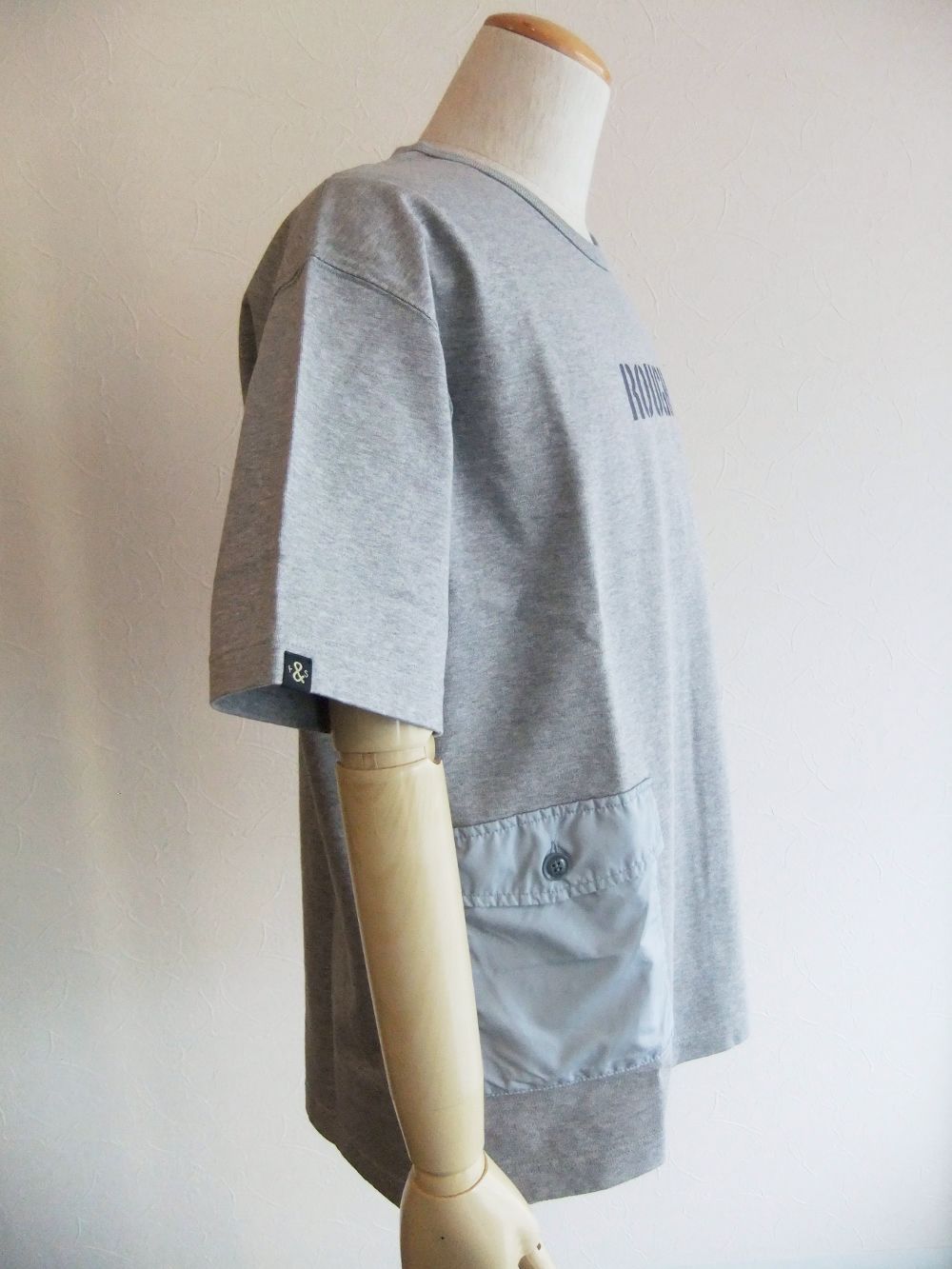 ARMY LOGO HEAVY-TEE   半袖天竺Tシャツ  RSM-23043