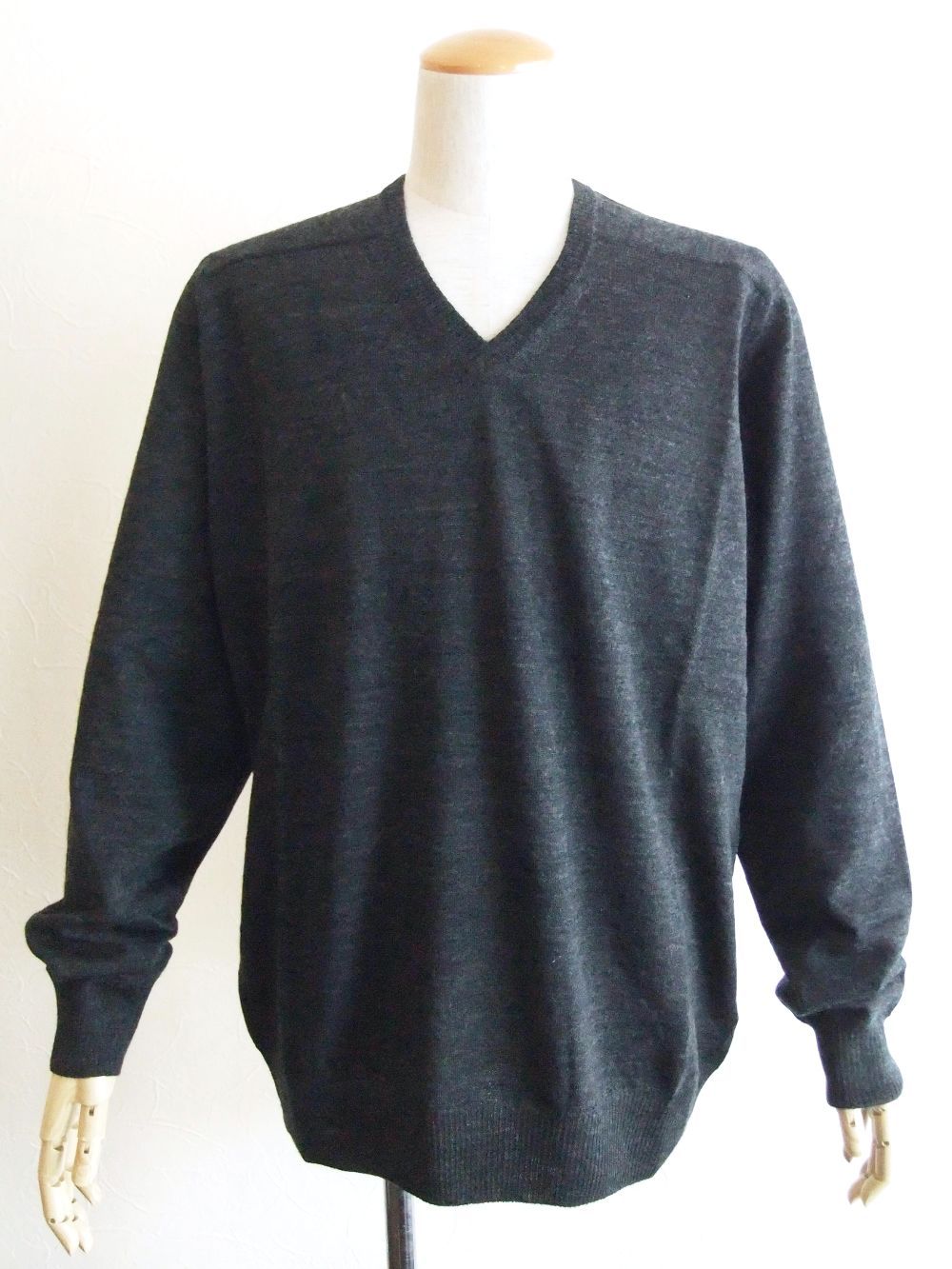 Maison Margiela - MAISON MARGIELA レザー エルボーパッチ V