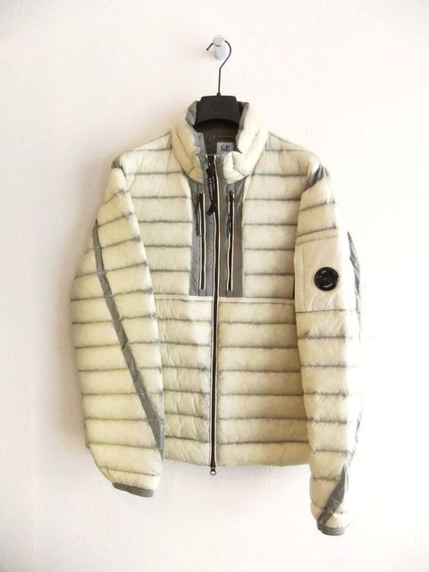 D.D. SHELL DOWN JACKET   ナイロン ジップアップ ダウン ブルゾン