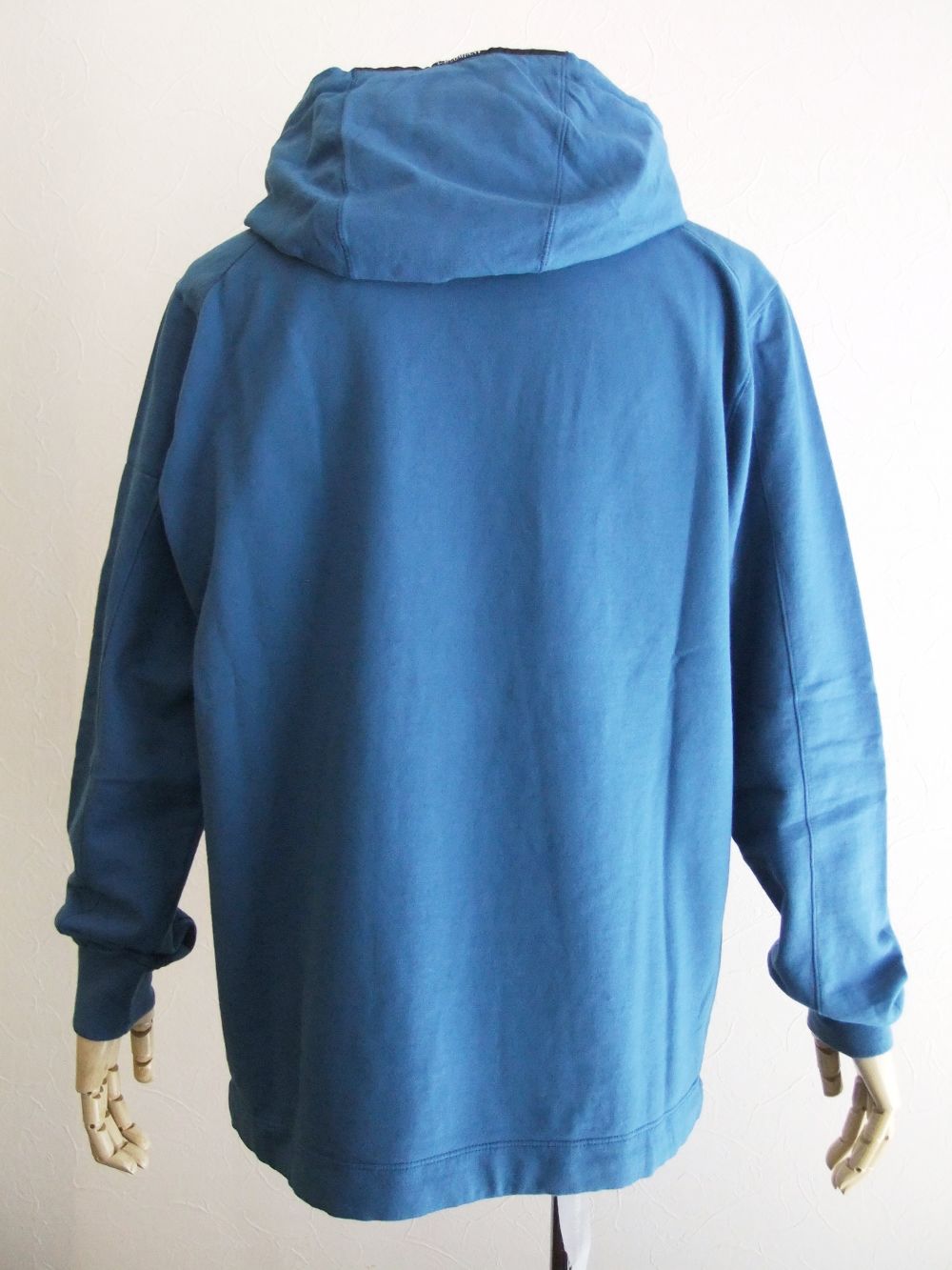 LIGHT FLEECE  SWEAT PARKA   フーデット"スウェット ( ブルー )  10CMSS07A002246G