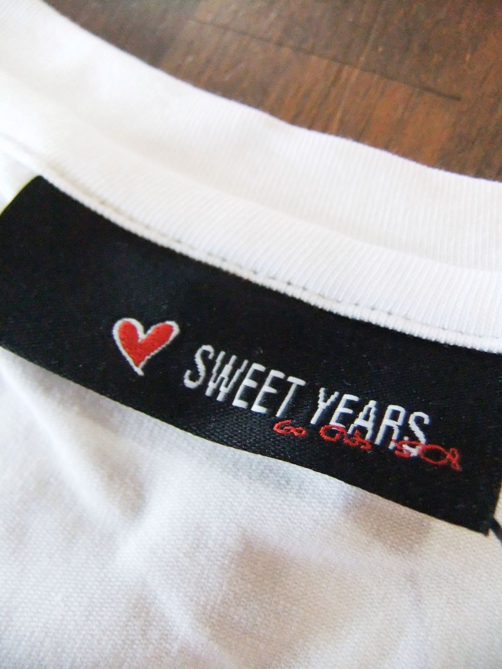 【SWEET YEARS】   Tシャツ /14605SY  (ホワイト)