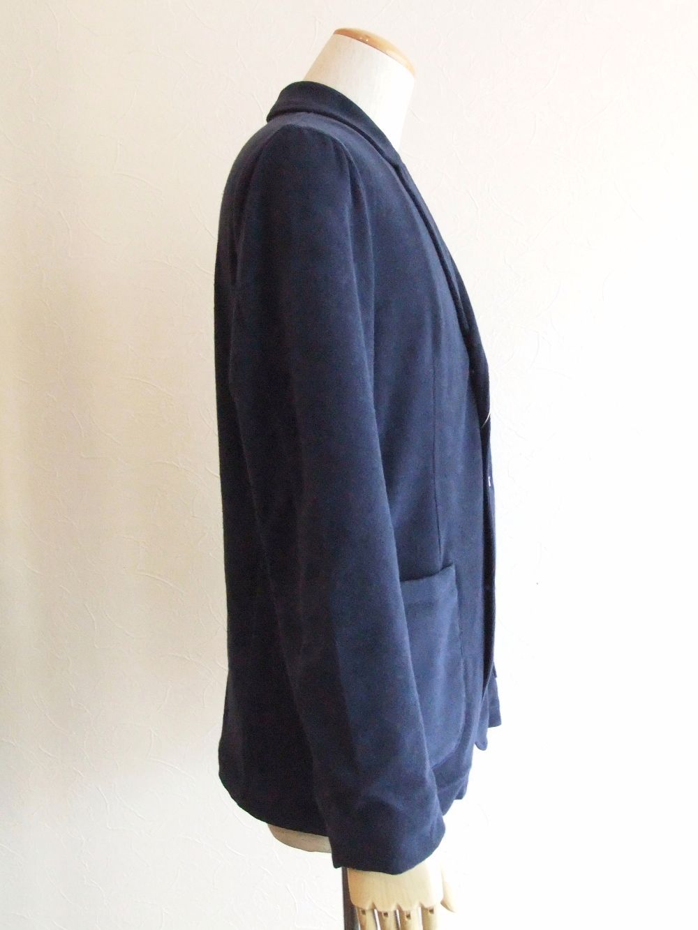 BEACH SIDE JACKET   パイル ジャケット ( ネイビー )  RSM-22060