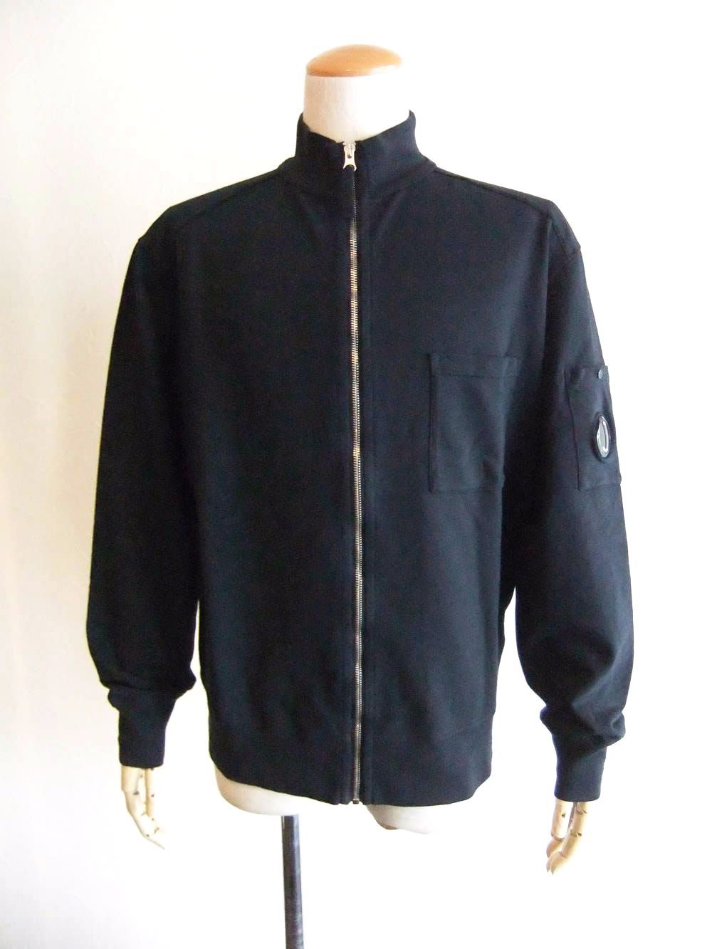 LIGHT FLEECE ZIP LENS SWEATSHIRT   スウェット トラックジャケット