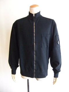 LIGHT FLEECE ZIP LENS SWEATSHIRT   スウェット トラックジャケット