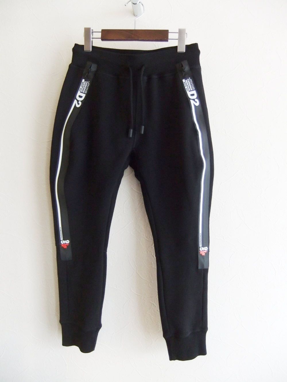 LADIES D2Line Sweatpants ロゴジャージーパンツ   S75KB0197