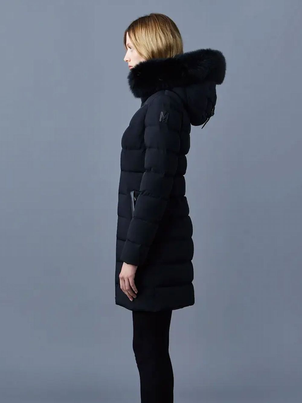 【LADIES】     スーパーストレッチ ダウン ミディアム ジャケット  CALLA-BX