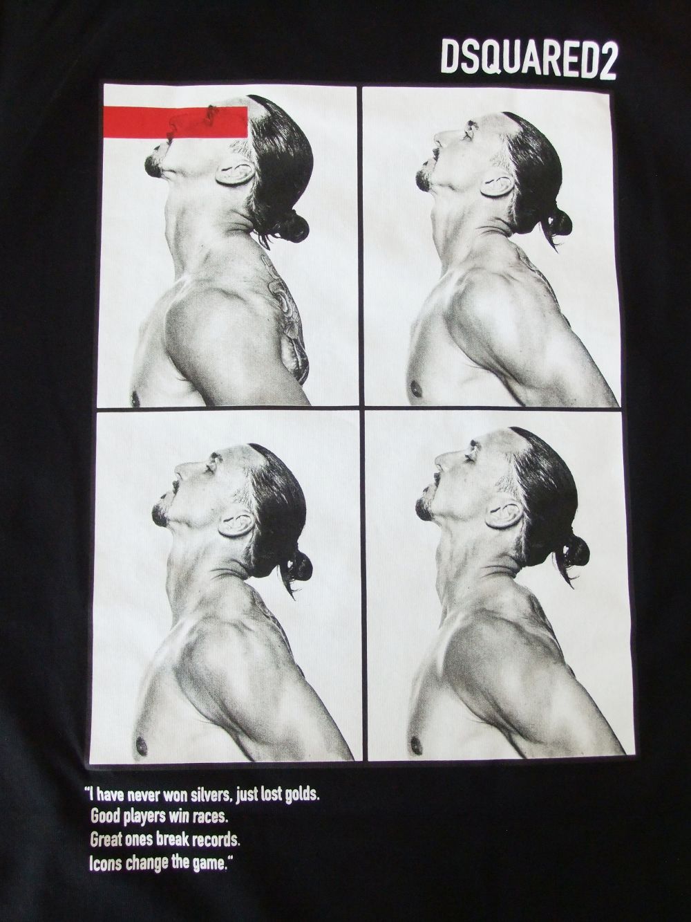 D2xIbra Icon T-Shirt 1 イブラ×D2  T-SHIRT   S79GC0026