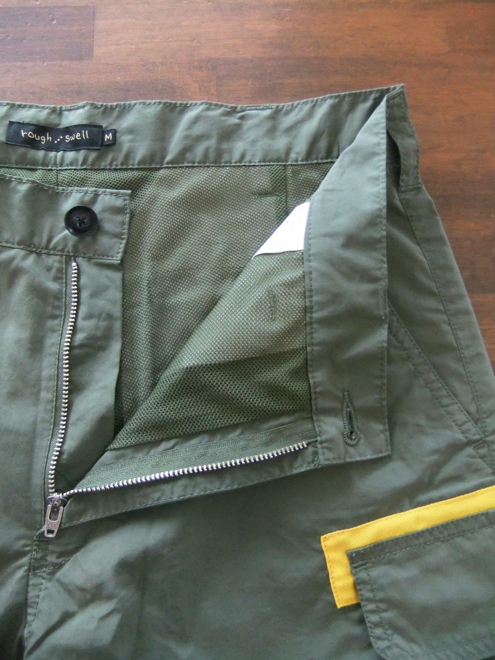 CACTUS SHORTS (オリーブ)  コットンストレッチ ハーフパンツ   RSM-22073