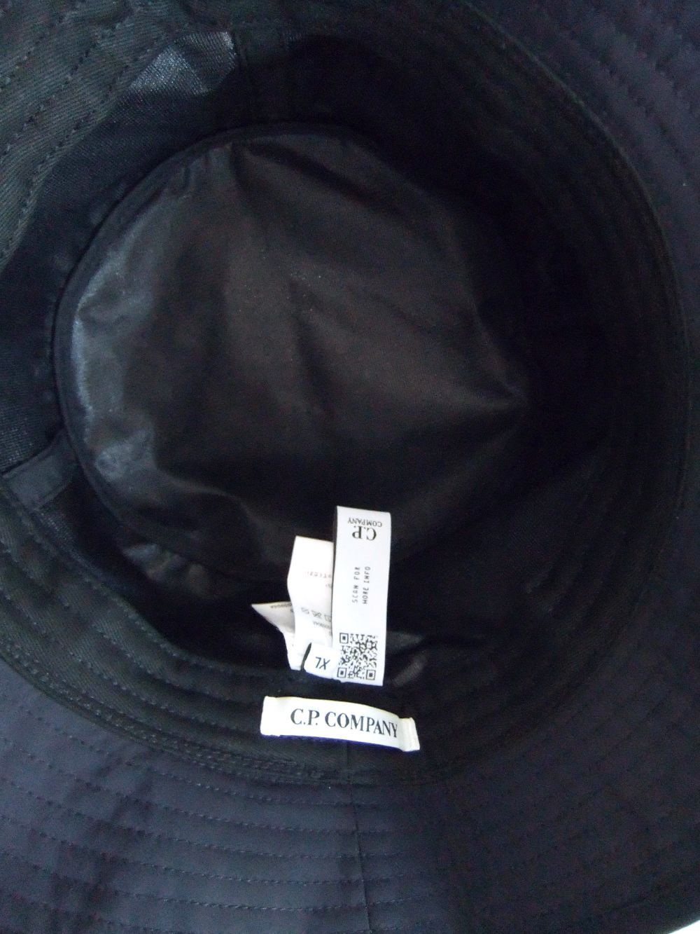 Chrome-R Bucket Hat  (ダークネイビー)   バケットハット AC367A
