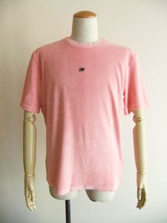 HOYS   (ピンク）  ロゴパイル 半袖 Tシャツ