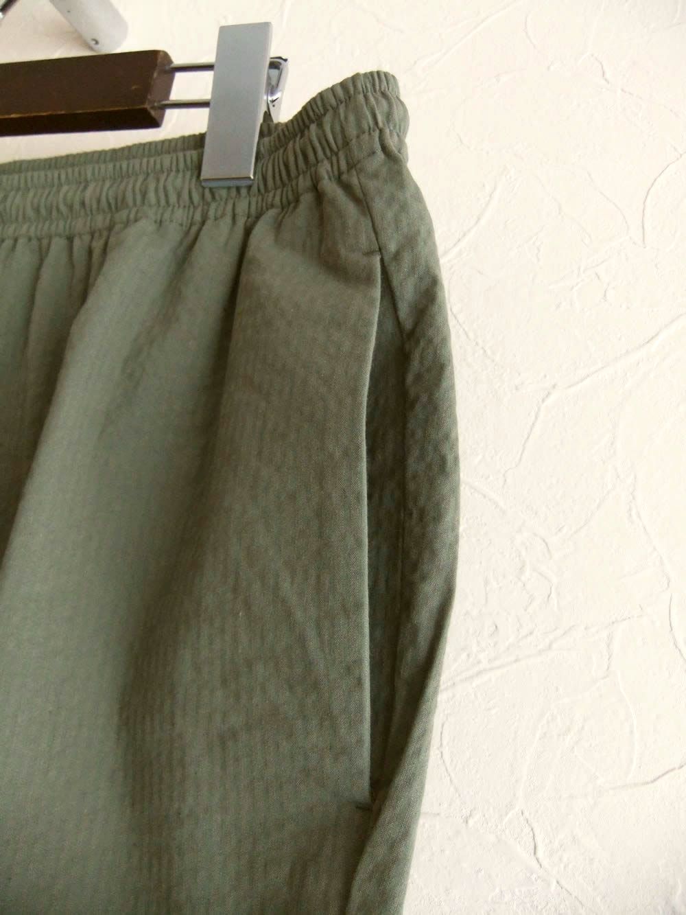 MANFREDO     テクノサッカー  イージーパンツ  A5585 (カーキ)