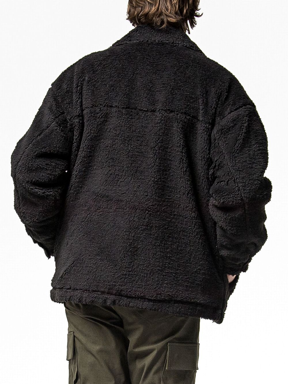 BOA OVER CPO   ボア ブルゾン