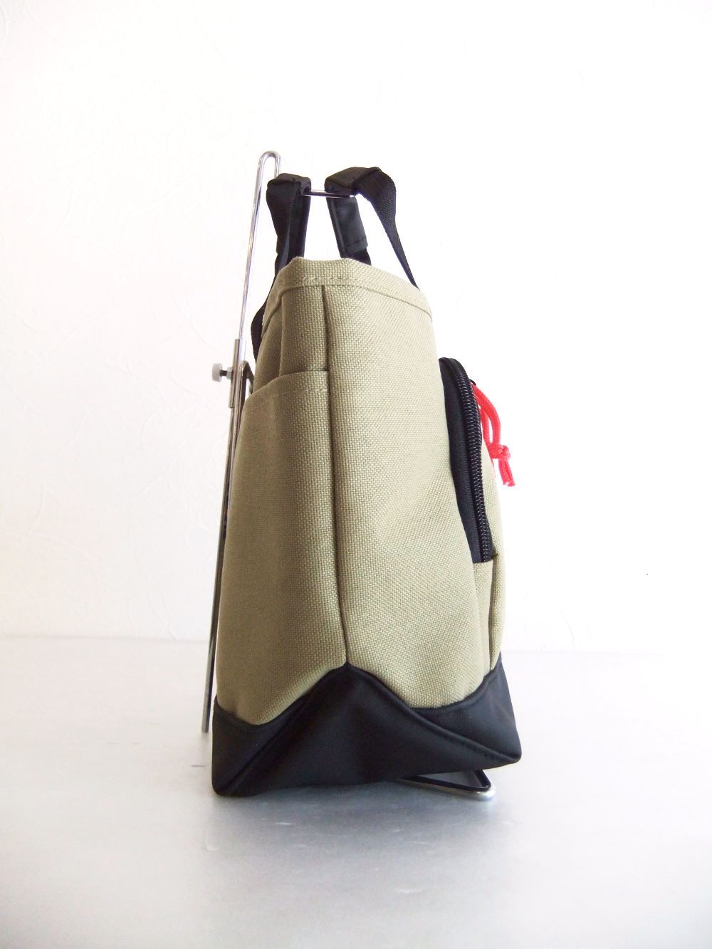 BIG D CART BAG カートバッグ  (ベージュ)