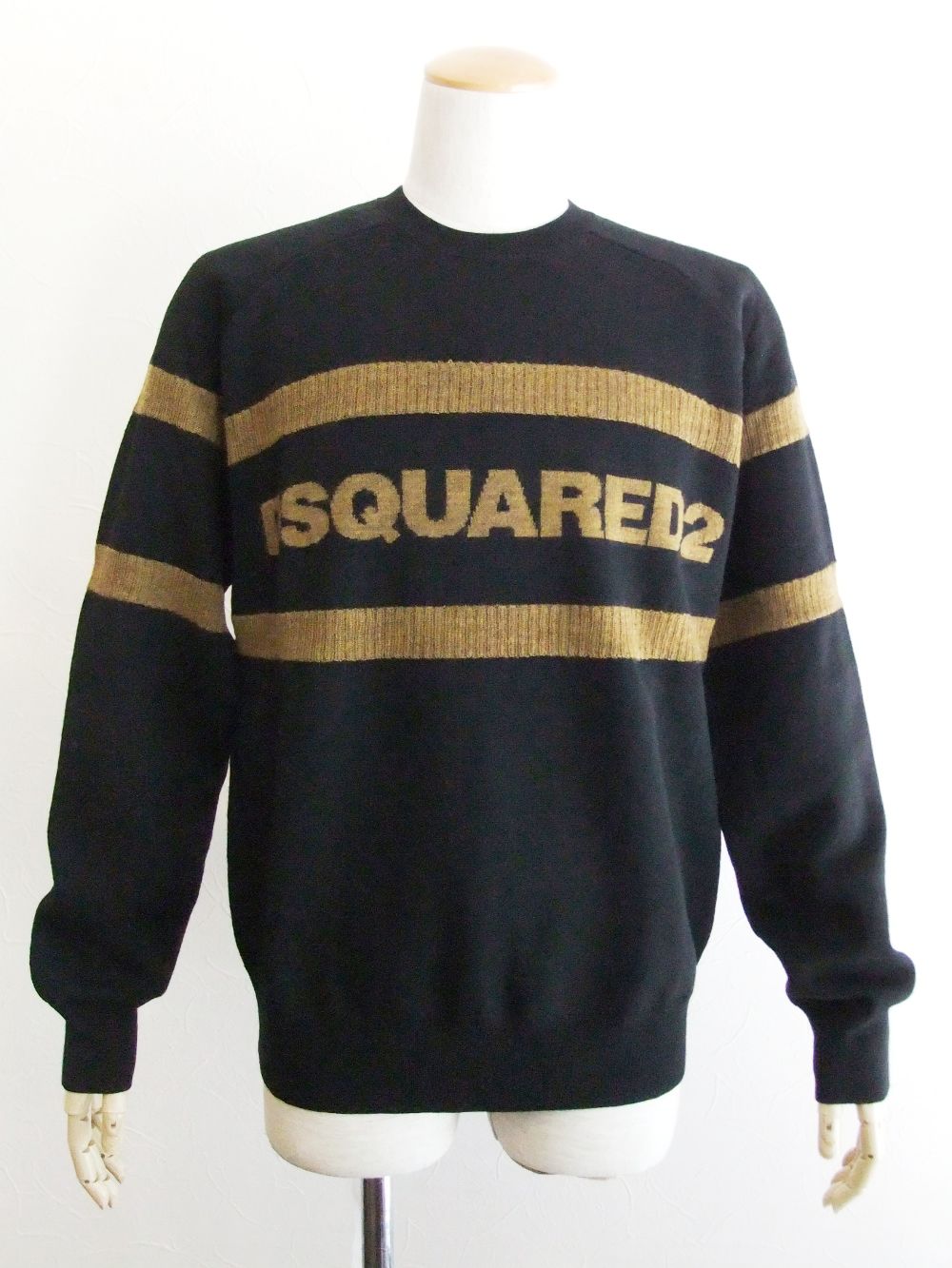 WOOL SWEATER ウール クルーネックセーター  S74HA1078S