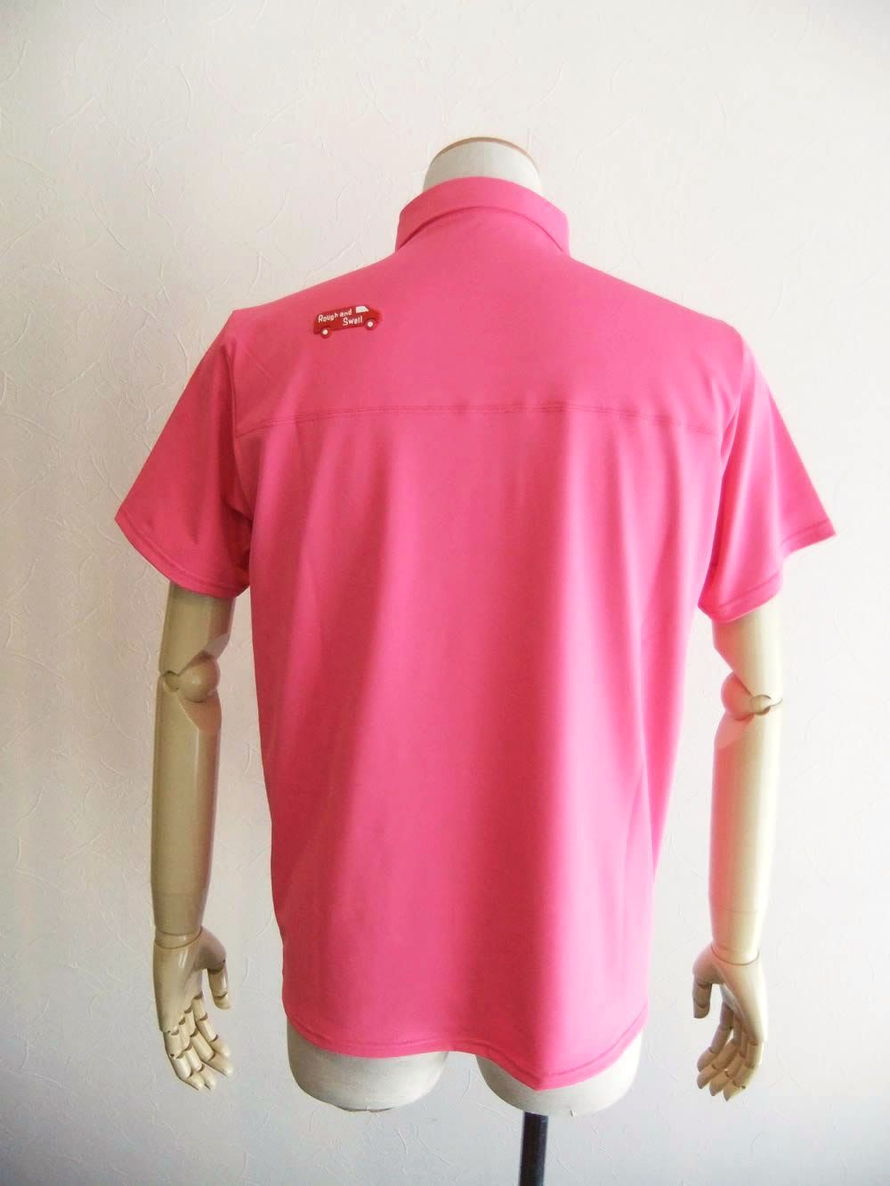 RED BUS TOUR POLO    半袖B.D.ポロ  RSM-26001