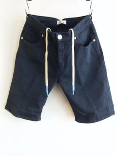 ジャジーデニム ハーフパンツ  BARRET   JERSEY EASY DENIM HALF PANT