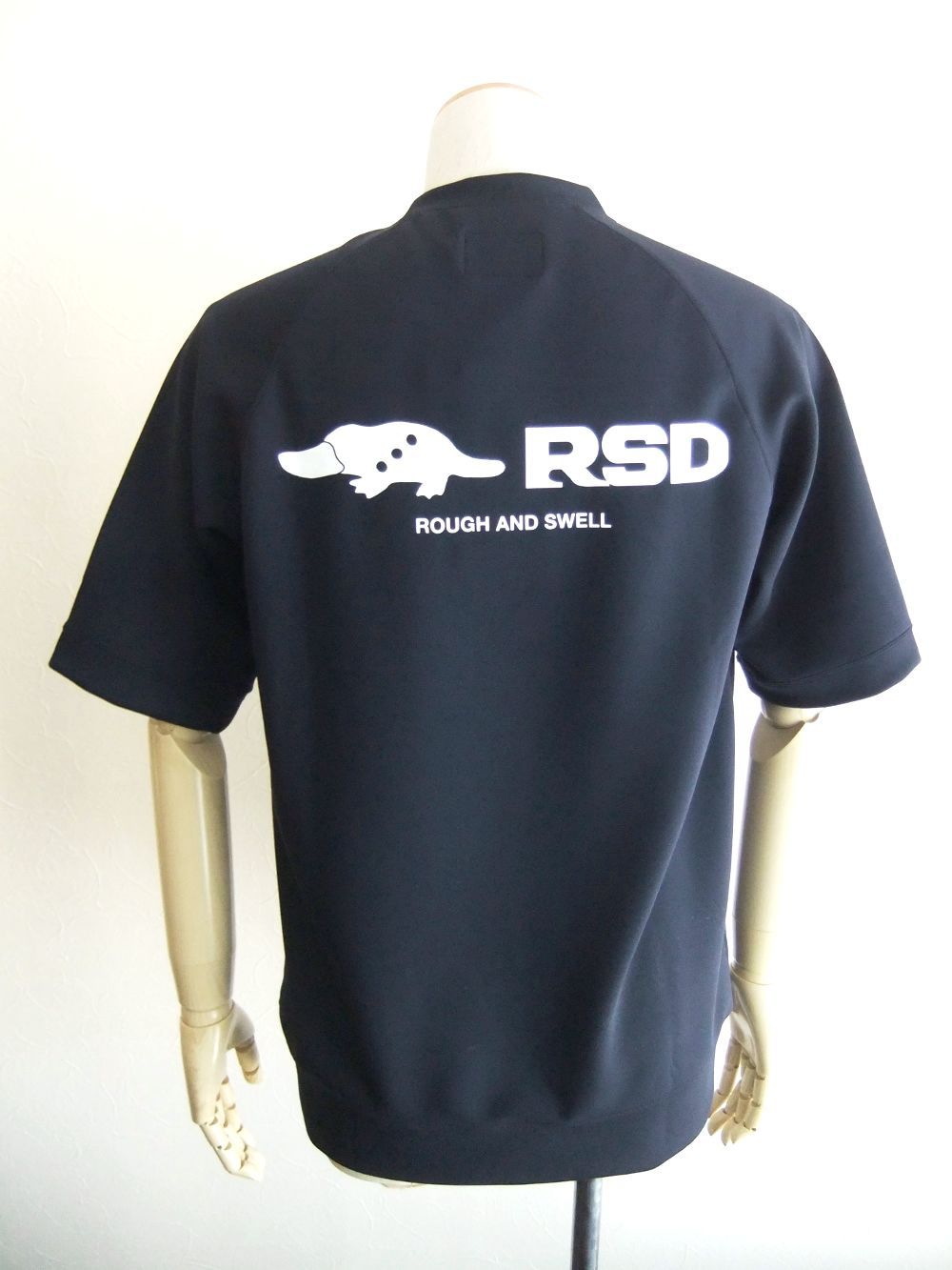 RSD SWEAT S.S. (ネイビー)  半袖スウェット  RSM-22050