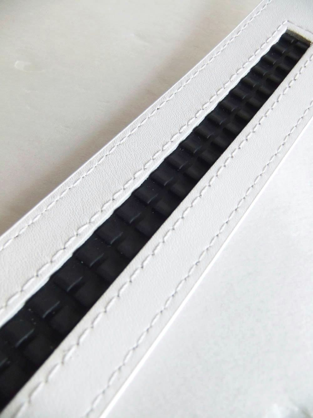 SLIDE BACKLE BELT      R&S ロゴベルト  (ホワイト)   RSA-26216