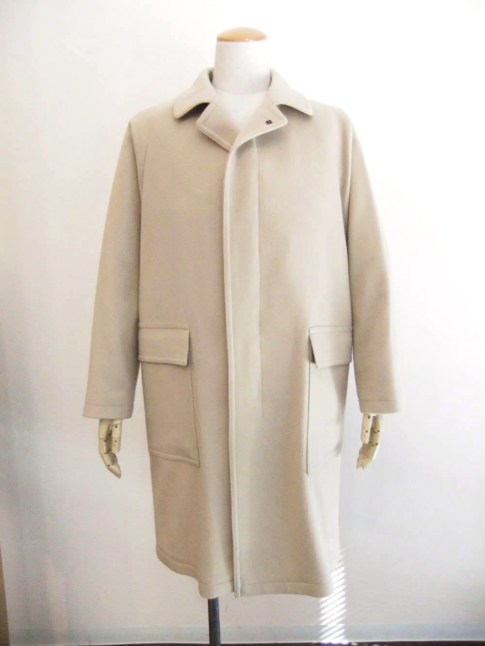 LOYD ウール カシミヤ バルカラーコート