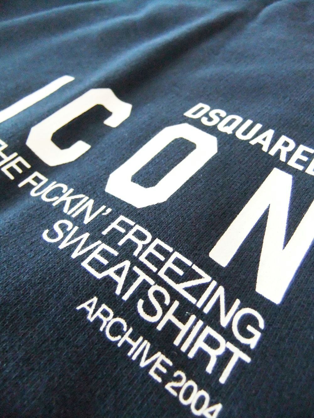 LADIES FUCKIN FREEZIN  スウェットプルオーバー   S80GU0007