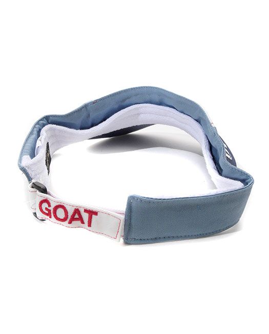 TRICOLOR VISOR (ネイビー) ロゴ入りサンバイザー  RSA-21002