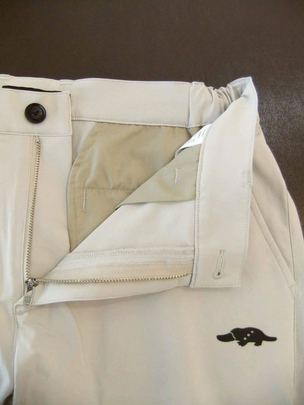 SLIM TOUR PANTS   (ライトベージュ)  ナイロン ストレッチ パンツ   RSM-26054