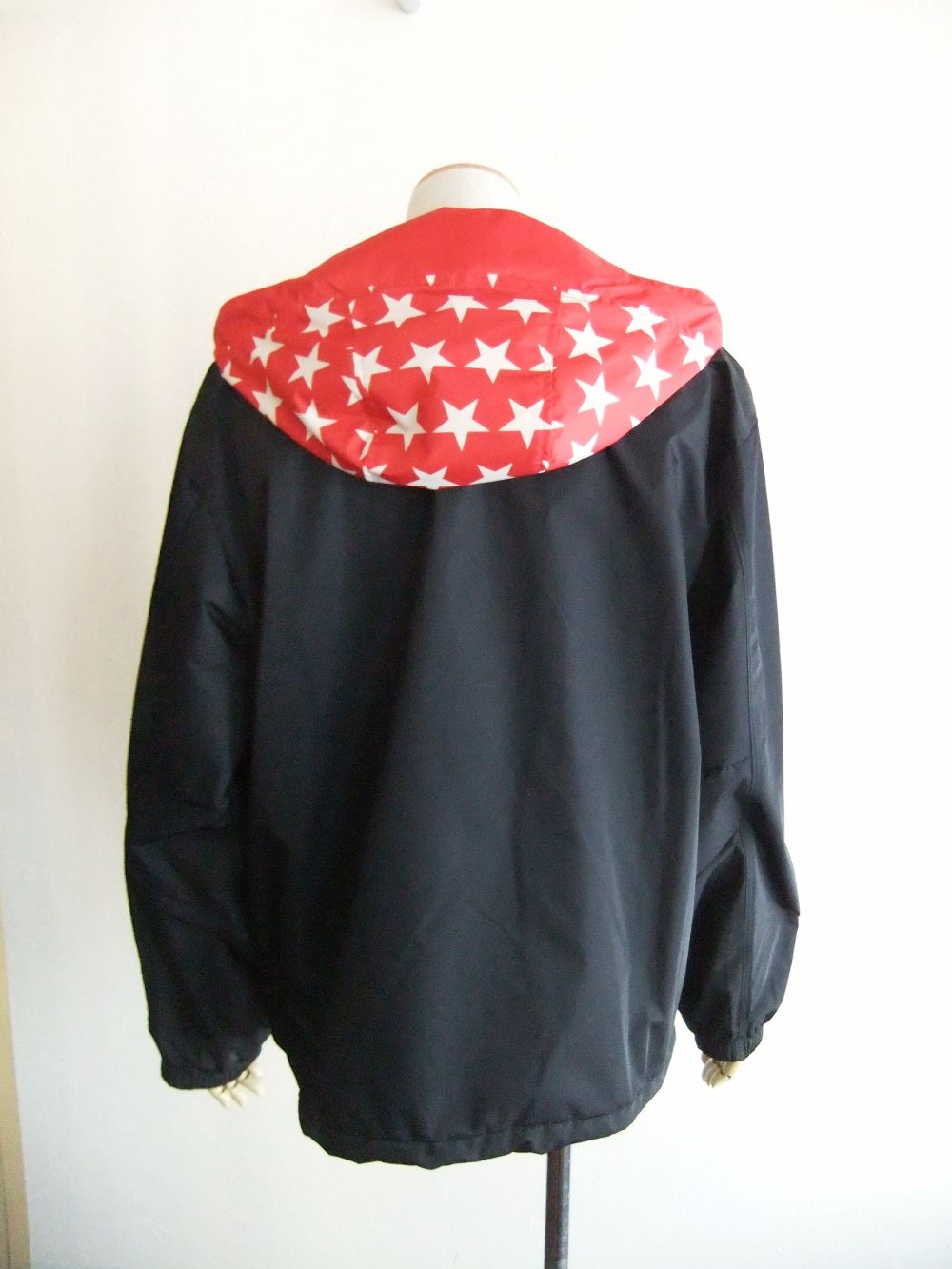 ロゴ ナイロン ZIP ブルゾン