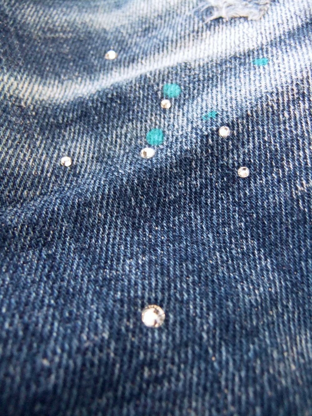 PAINT WASH TIDY BIKER JEANS  タイディー バイカー ジーン  S71LB1135