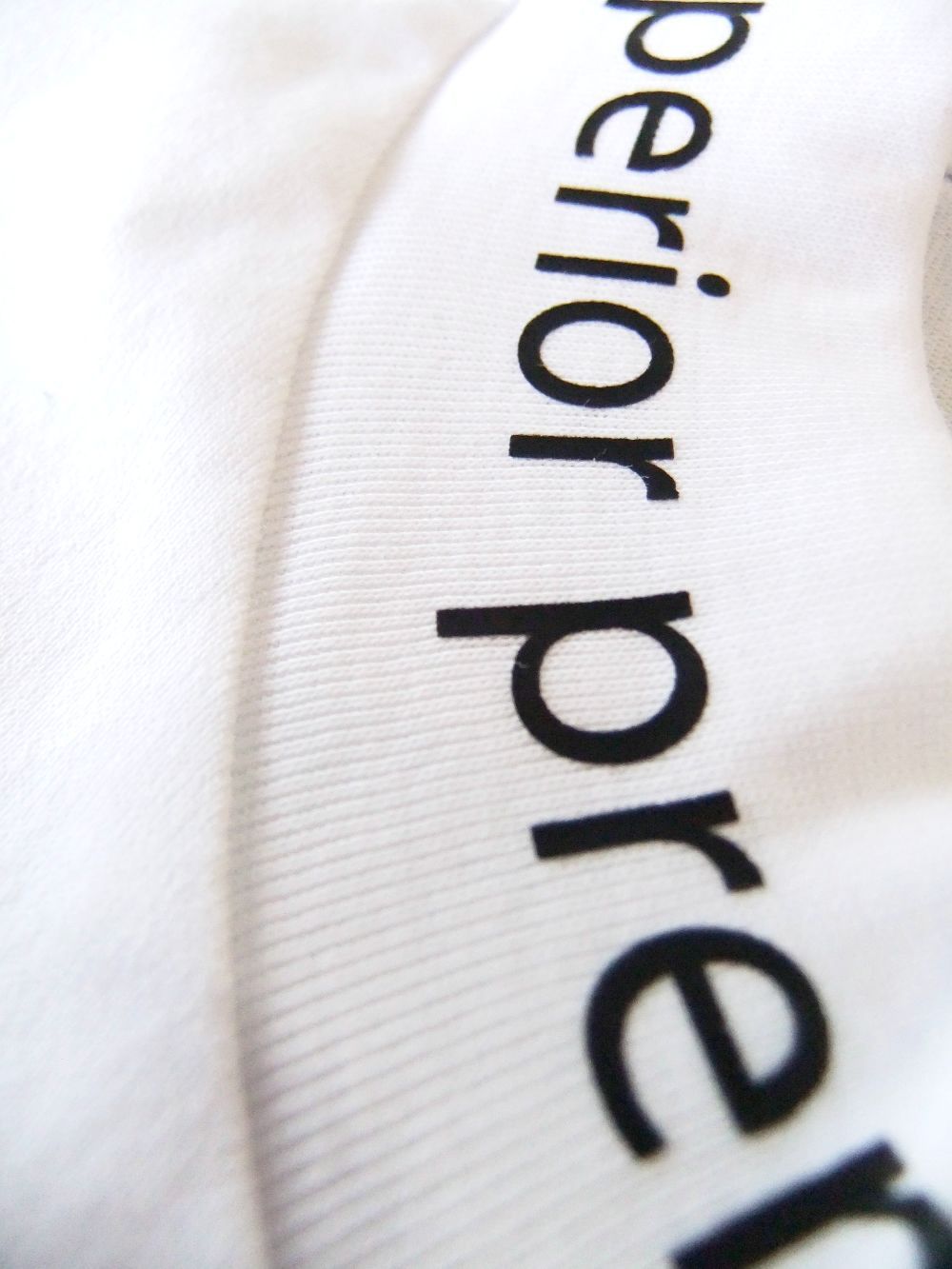 CORFU   (ホワイト）  モックネック 半袖 Tシャツ