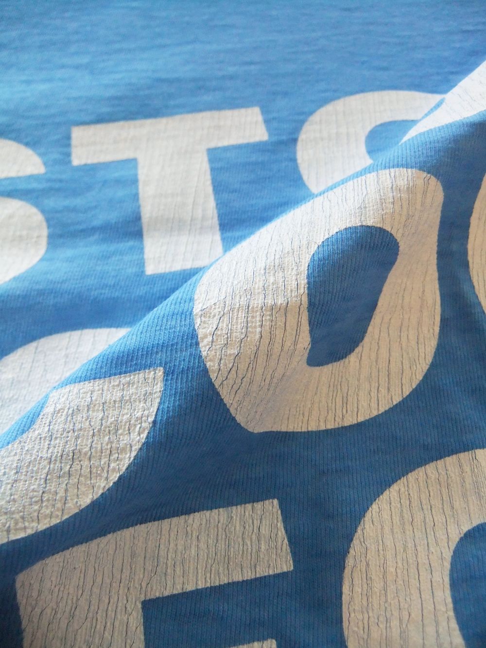 STONE COLD FOX  Long Sleeve T - Shirt  (ブルー)  長袖Tシャツ   S74GD0870