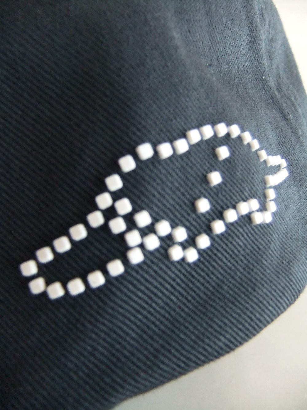DOT B.B CAP  ( グレー )  ロゴ入りキャップ  RSA-23202