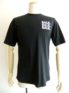 ロゴ T-SHIRT  (ブラック)  BALR.  TRIPLE ATHLETIC