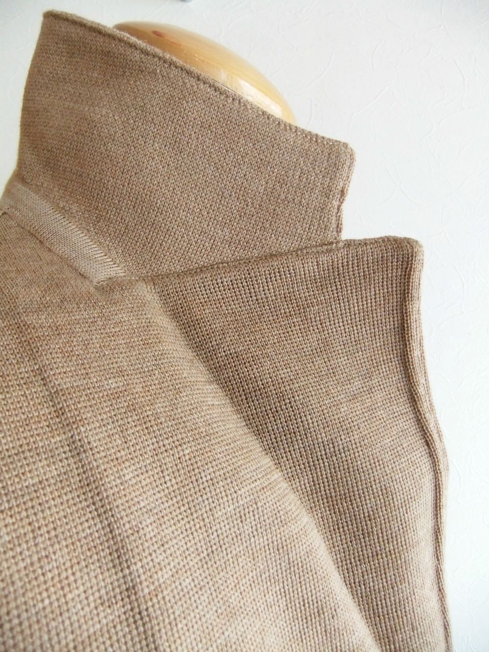KNIT 2B JACKET   ウール ニット ジャケット